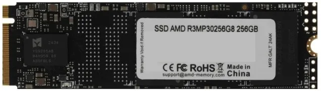 SSD AMD R3MP30256G8 256 ГБ M.2 NVMe