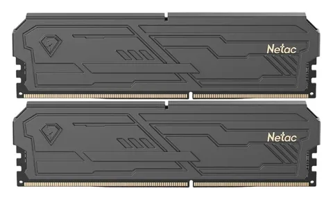 Оперативная память DDR4 64GB (2*32GB) Netac NTSHD4P32DP-64K PC-25600 3200MHz CL22 DDR4