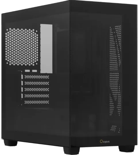 Корпус Ocypus Gamma C52 BK (Gamma-C52-B-KD000XX-GL)