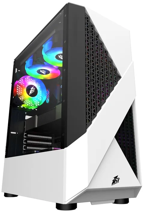 Корпус 1STPLAYER FIREROSE F3-A, белый