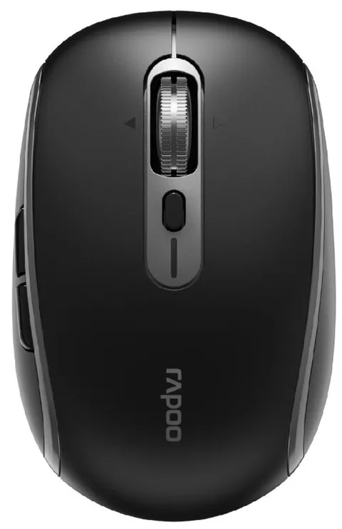 Мышь Rapoo M590 Silent, чёрный