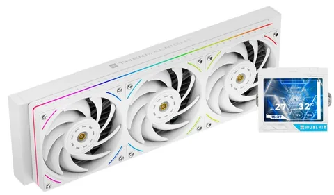 Система охлаждения Thermalright Mjolnir Vision 360 UB Pro ARGB White