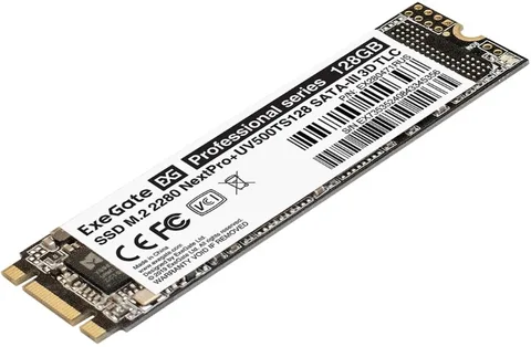 SSD Exegate NextPro+ UV500TS128 128 ГБ M.2 SATA