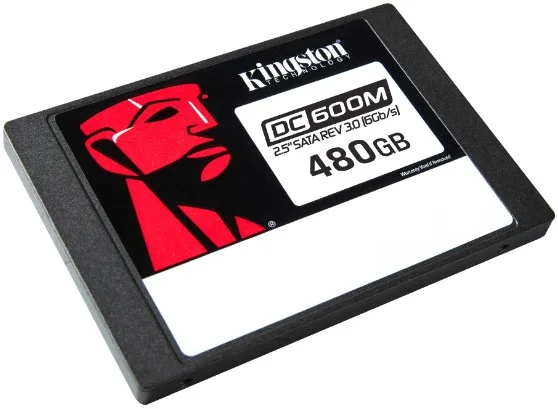 SSD Kingston SEDC600M/480G 480 ГБ 2,5" SATA