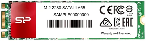 SSD Silicon Power SP512GBSS3A55M28 512 ГБ M.2 SATA