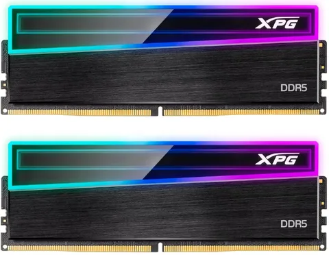 Оперативная память ADATA NOVAKEY RGB DDR5 32 ГБ (2×16 ГБ) 6400 МГц