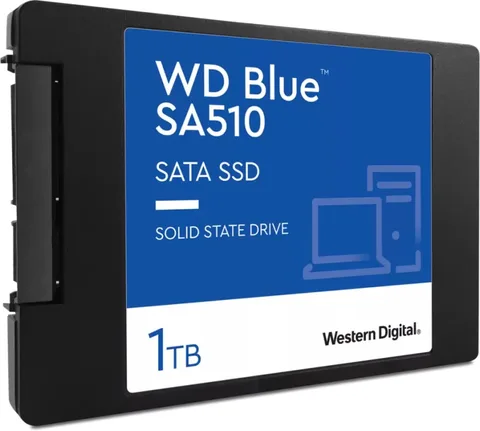 SSD Western Digital WDS100T3B0A 1 ТБ 2,5" SATA