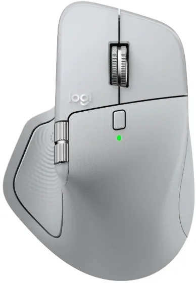 Мышь Logitech MX Master 4, серый