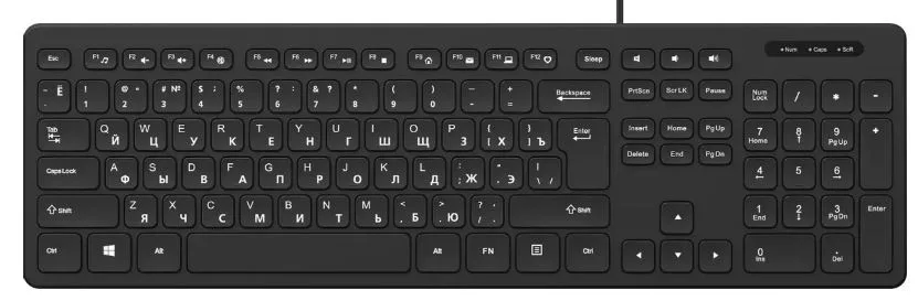 Клавиатура Oklick K733