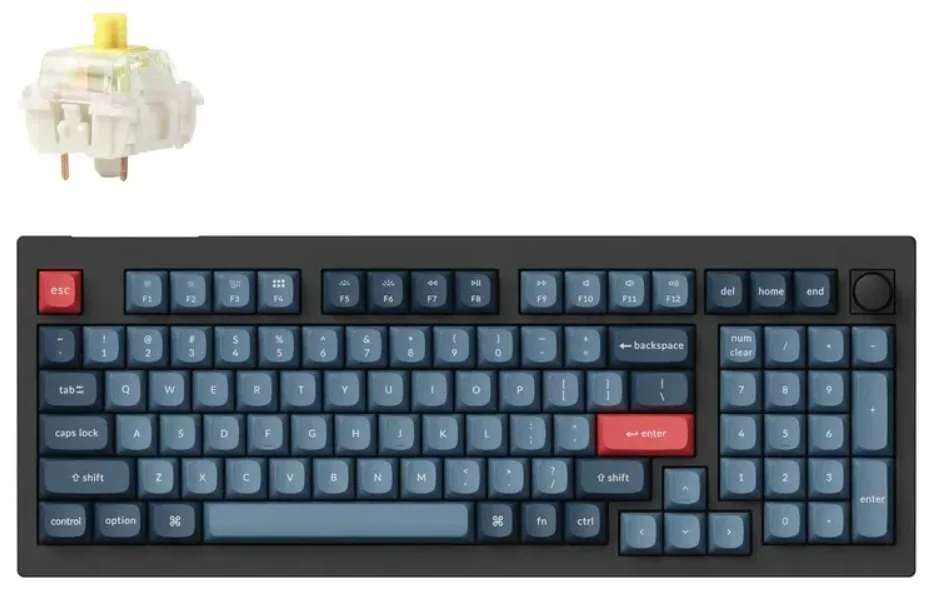 Клавиатура Keychron V5 Max (V5M-D4-RU)