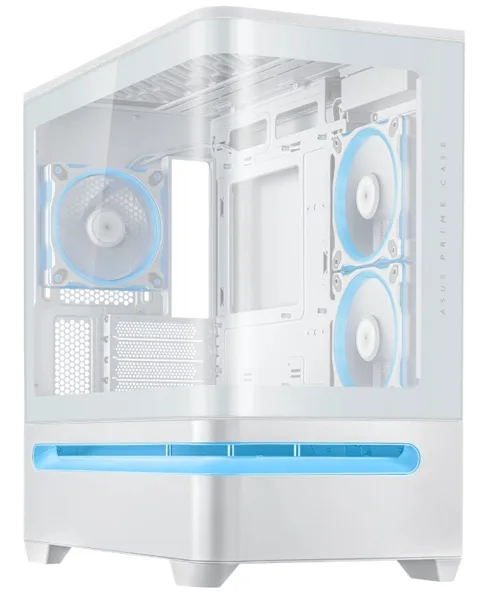 Корпус ASUS PRIME AP202 TG ARGB WHITE
