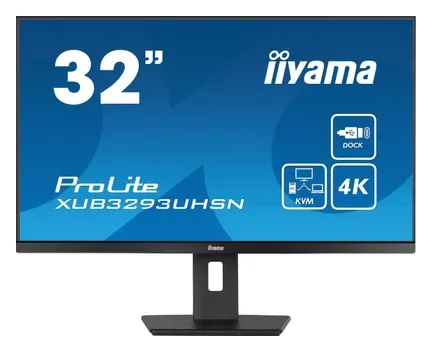 Монитор Iiyama XUB3293UHSN-B5 31,5"