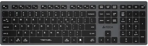 Клавиатура A4Tech Fstyler FBX50C, серый