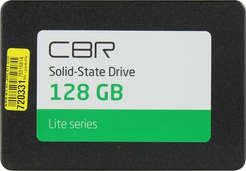 SSD CBR SSD-128GB-2.5-LT22 128 ГБ 2,5" SATA
