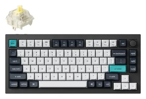 Клавиатура Keychron Q1 Max (Q1M-M4P-RU)
