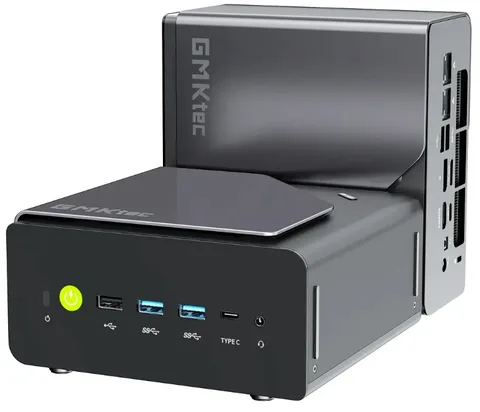 Мини ПК GMKtec NucBox K12 (32 ГБ, 1 ТБ SSD)