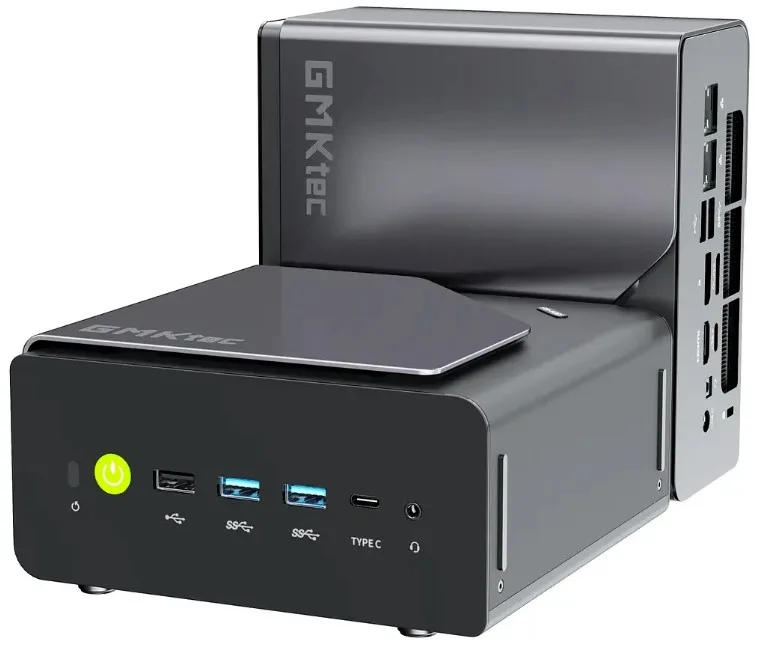 Мини ПК GMKtec NucBox K12 (32 ГБ, 1 ТБ SSD)