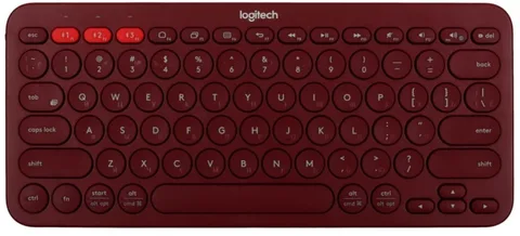 Клавиатура Logitech K380, красный