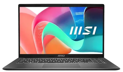 Ноутбук MSI Modern 15 F1MG-1072XRU (Core 5 120U, 16 ГБ, 512 ГБ SSD) (9S7-15S111-1072)