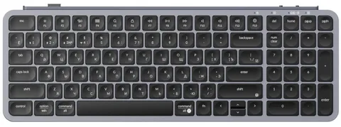 Клавиатура Keychron B2 Pro, серый