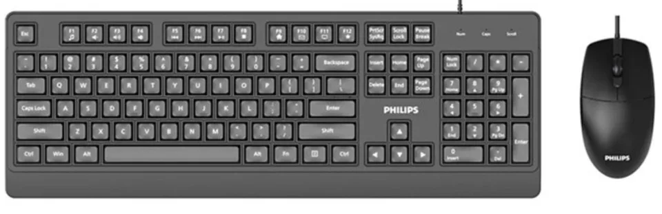 Клавиатура и мышь Philips SPT6247