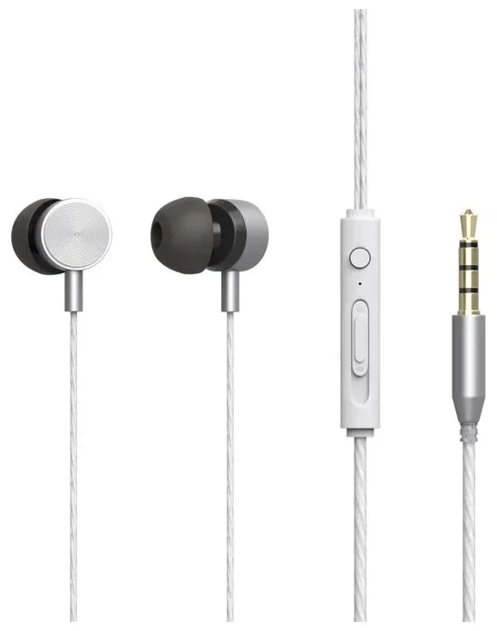 Наушники Ritmix RH-127M Silver