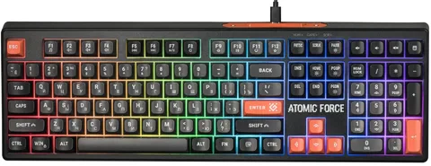 Клавиатура Defender Atomic Force GK-005 RU