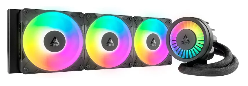 Система охлаждения ARCTIC Liquid Freezer III Pro 360 ARGB (ACFRE00169A)