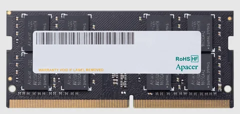 Оперативная память Apacer AS16GGB32CSYBGH DDR4 SO-DIMM 16 ГБ 3200 МГц
