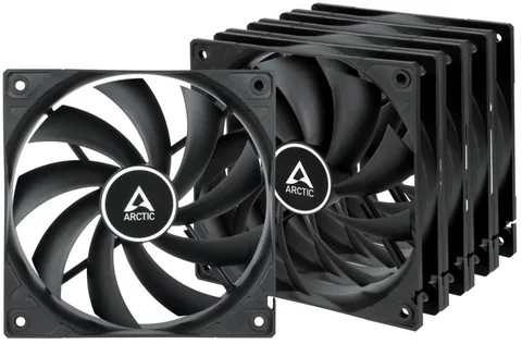 Вентилятор ARCTIC F12 Black (ACFAN00248A)