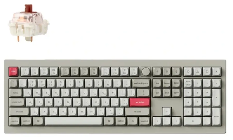 Клавиатура Keychron V6 Max (V6M-R3-RU)