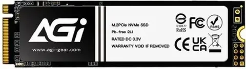 SSD AGI AI828 2 ТБ M.2 NVMe