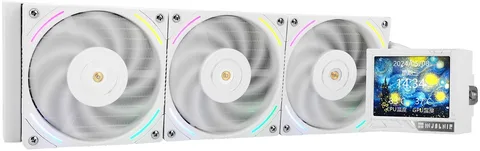 Система охлаждения Thermalright Mjolnir Vision 360 ARGB, белый