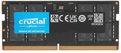 Оперативная память Crucial CT32G56C46S5 DDR5 SO-DIMM 32 ГБ 5600 МГц