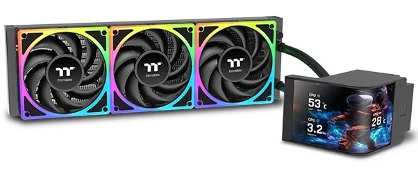 Система охлаждения Thermaltake MAGCurve 360 Ultra ARGB