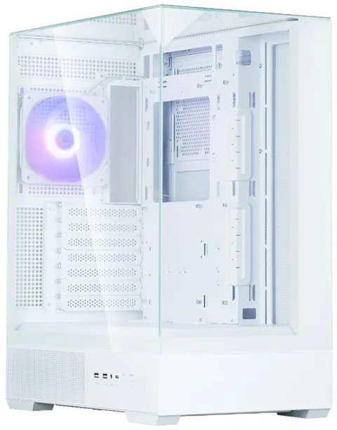 Корпус Zalman P40 Prism White