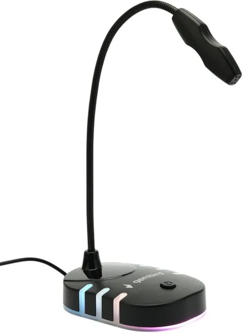 Микрофон Gembird M-05RGB
