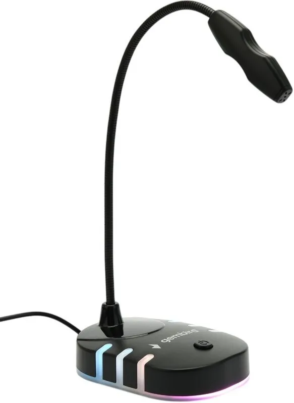 Микрофон Gembird M-05RGB