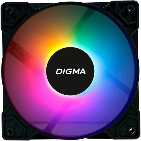 Вентилятор Digma DFAN-FRGB1
