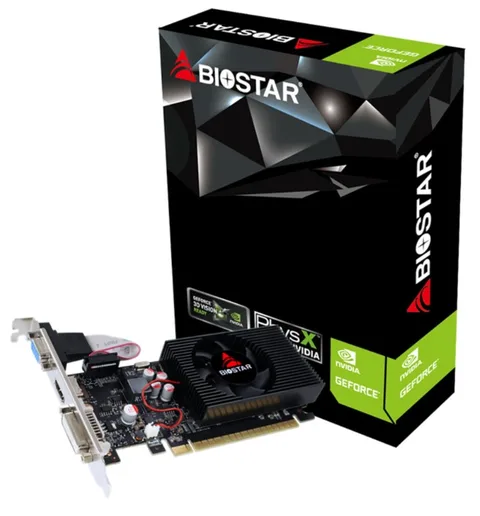 Видеокарта Biostar GeForce GT 730 LP 2 ГБ (VN7313THX1)
