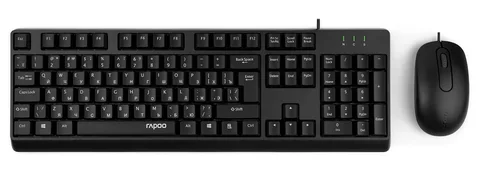 Клавиатура и мышь Rapoo NX1500