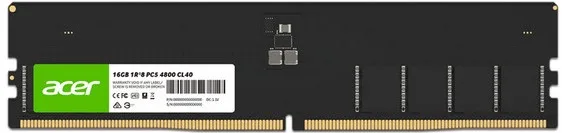 Оперативная память Acer UD200 DDR5 16 ГБ 5600 МГц