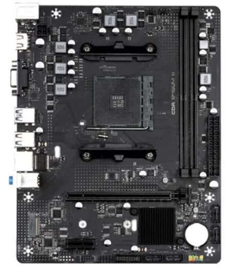 Материнская плата CBR MB-MSB550M-D4-RTL