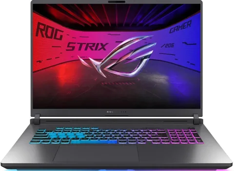 Ноутбук ASUS ROG Strix G18 G815LR-S9085 (Core Ultra 9 275HX, 32 ГБ, 1 ТБ SSD)