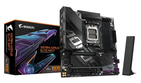 Материнская плата GIGABYTE X870M AORUS ELITE WIFI7