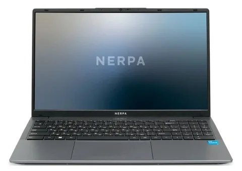 Ноутбук Nerpa CASPICA ALOSO I542-15 (Core i5-1235U, 8 ГБ, 256 ГБ SSD) (I542-15LC082602G)