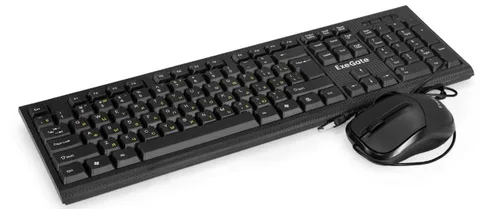 Клавиатура и мышь Exegate Professional Standard Combo MK170