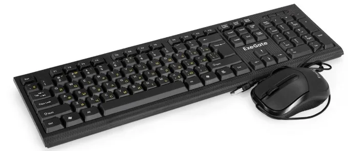Клавиатура и мышь Exegate Professional Standard Combo MK170