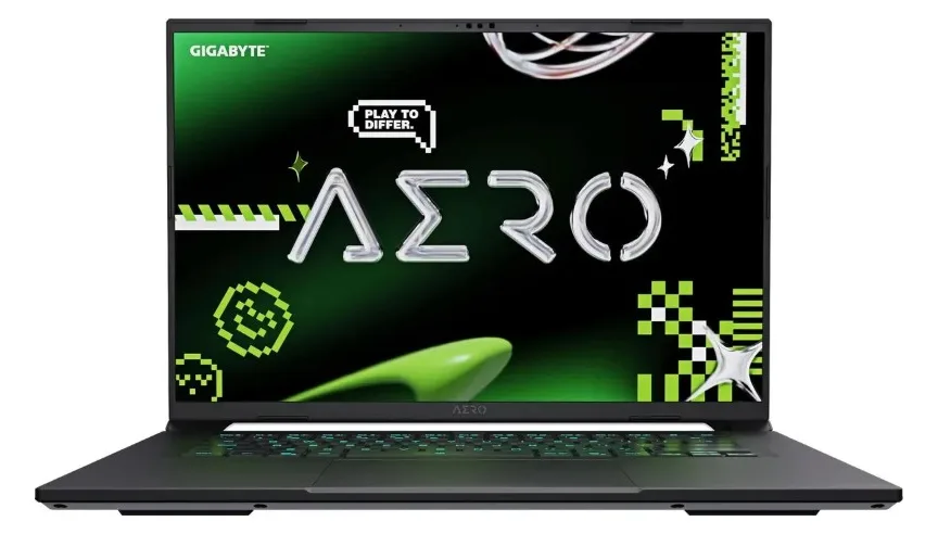 Ноутбук GIGABYTE Aero X16 (Ryzen AI 7 350, 16 ГБ, 1 ТБ SSD)