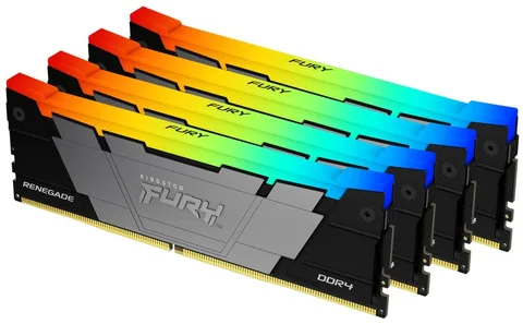 Оперативная память Kingston FURY KF436C16RB2AK4/32 DDR4 32 ГБ (4×8 ГБ) 3600 МГц